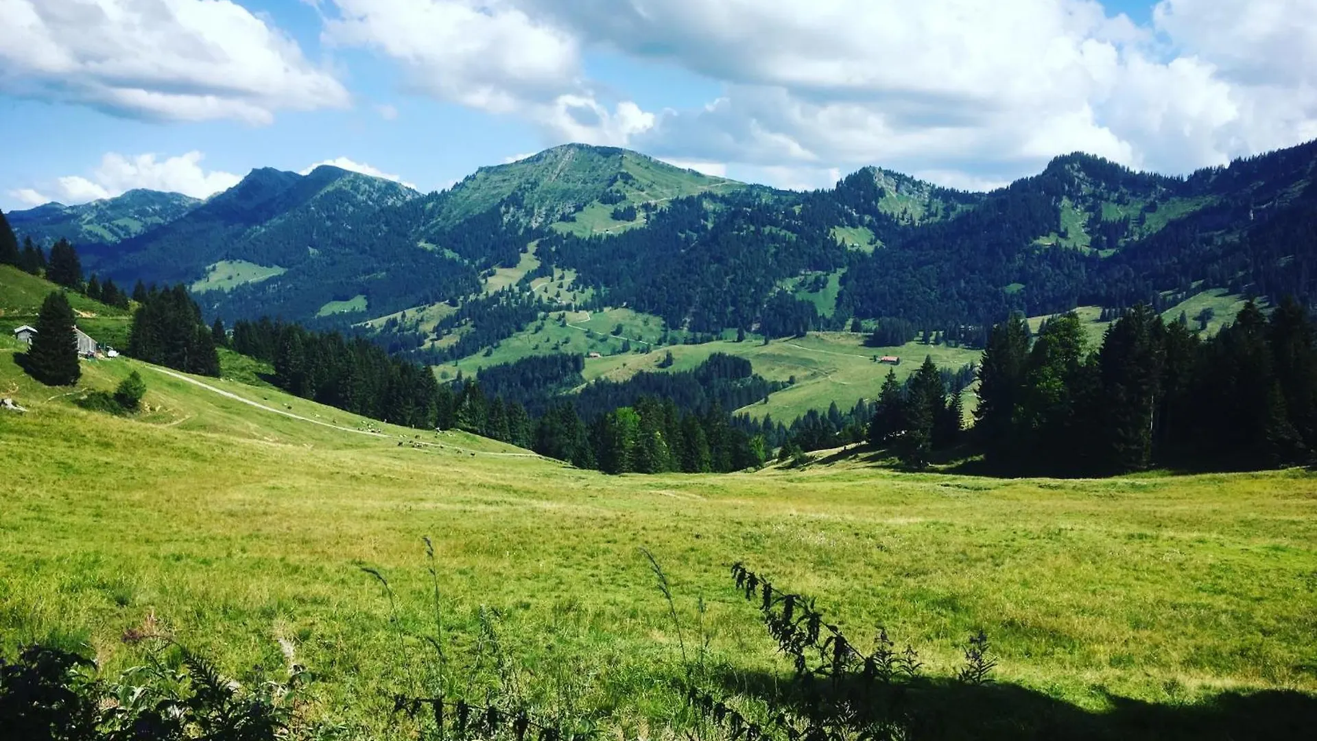 Ferienwohnung Sonneck Oberstaufen Německo