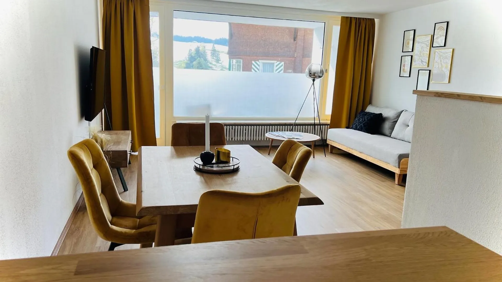 Apartmán Ferienwohnung Sonneck Oberstaufen Německo