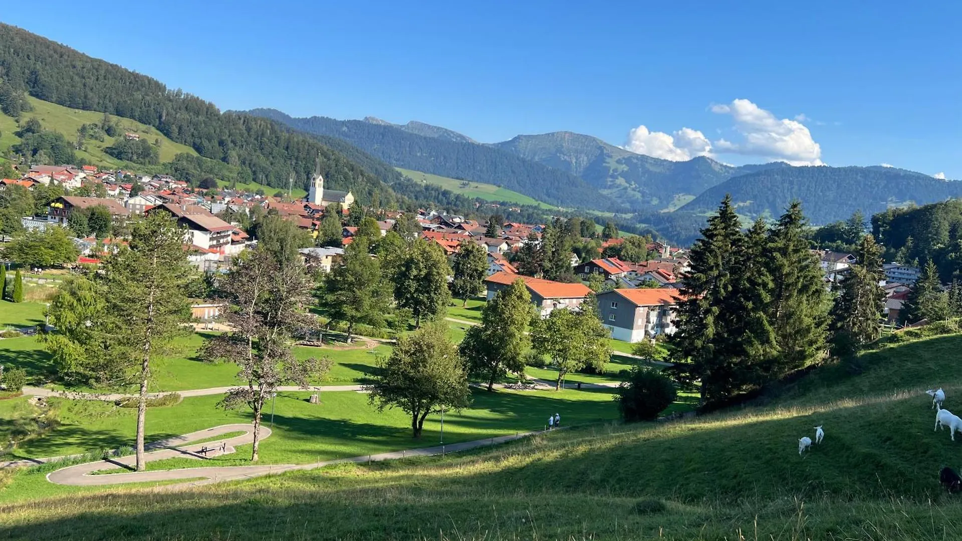 Ferienwohnung Sonneck Oberstaufen 0*,  Německo