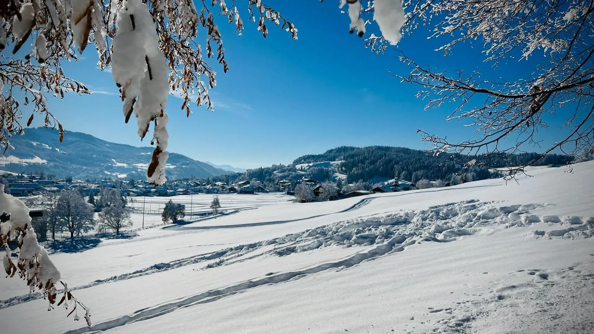 Ferienwohnung Sonneck Oberstaufen Apartmán