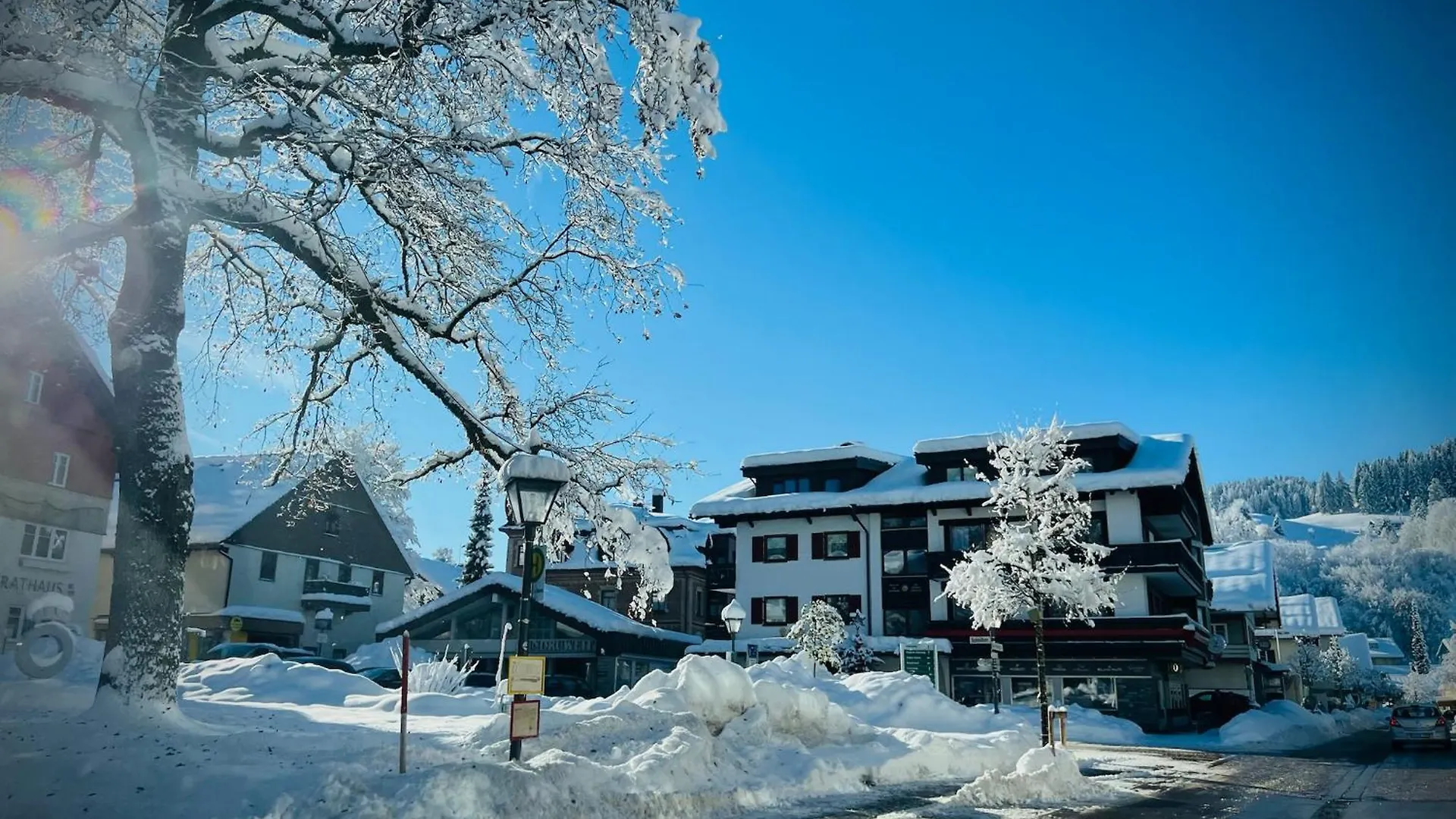 Ferienwohnung Sonneck Oberstaufen