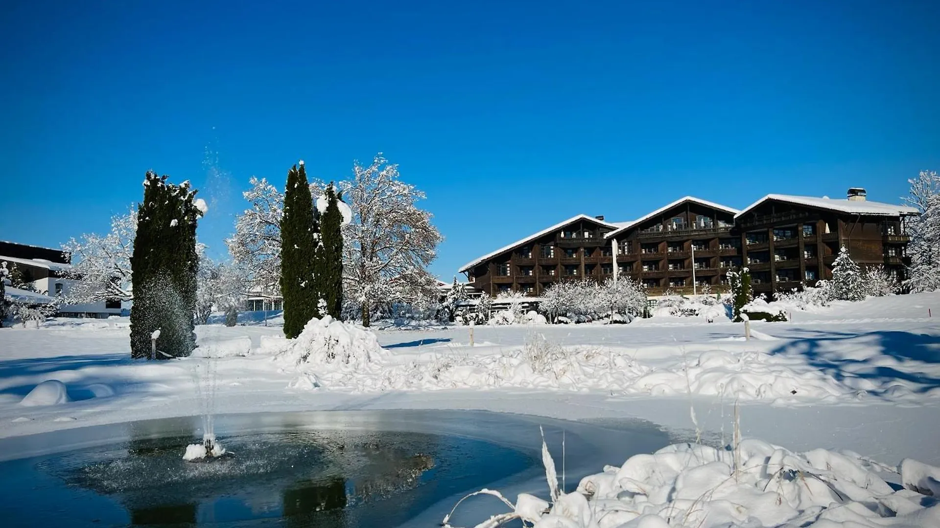 Apartmán Ferienwohnung Sonneck Oberstaufen
